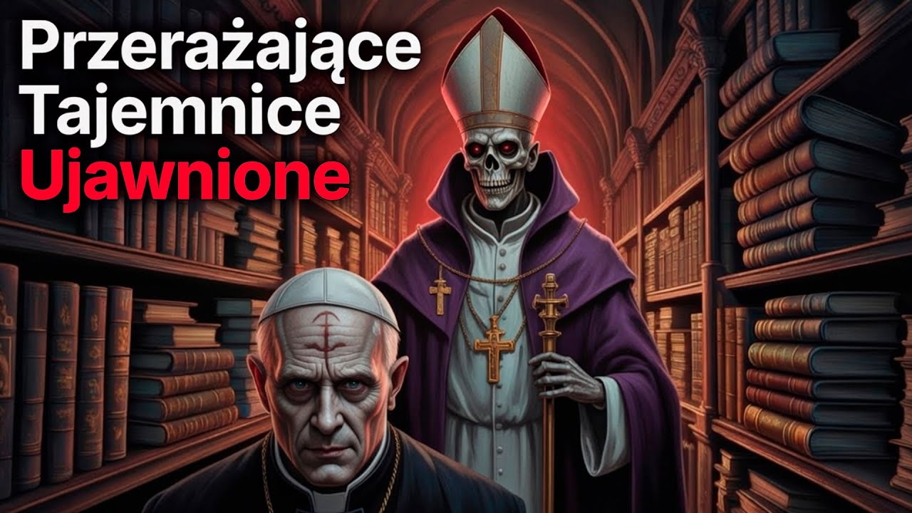 20 Najmroczniejszych tajemnic, kt&oacute;re Watykan przed nami ukrywa | Historia na dobranoc