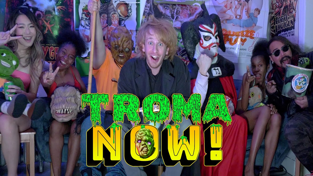 Troma Now: Your Streaming Destination for &ldquo;Disruptive&rdquo; Entertainment!