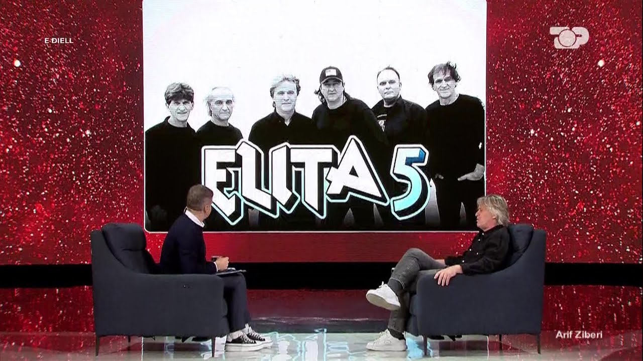 Të pathënat e ELITA 5! Arif Ziberi flet për jetën personale, koncerti me Scorpions, suksesi i Hiteve
