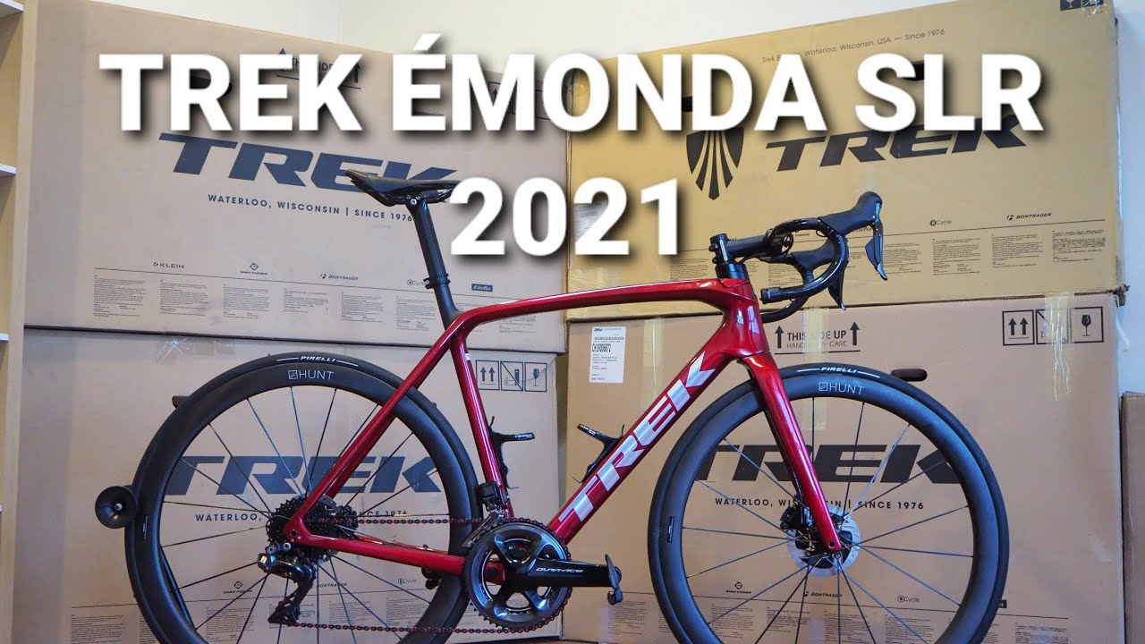 TREK ÉMONDA SLR 2021 Dreambuild