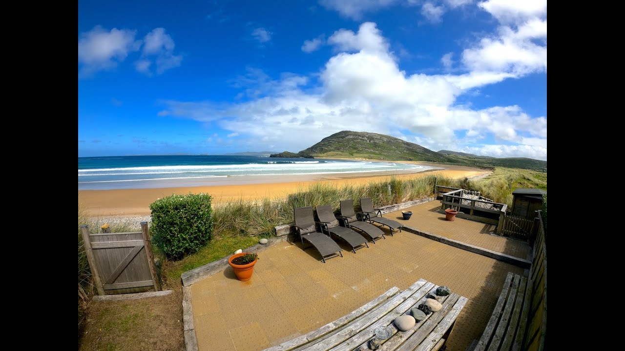 ONEILL'S BEACH HOUSE, TULLAGH STRAND COUNTY DONEGAL