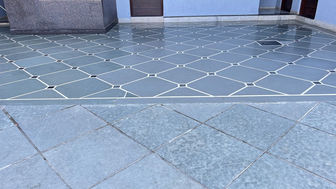 Home Kota stone flooring design with price