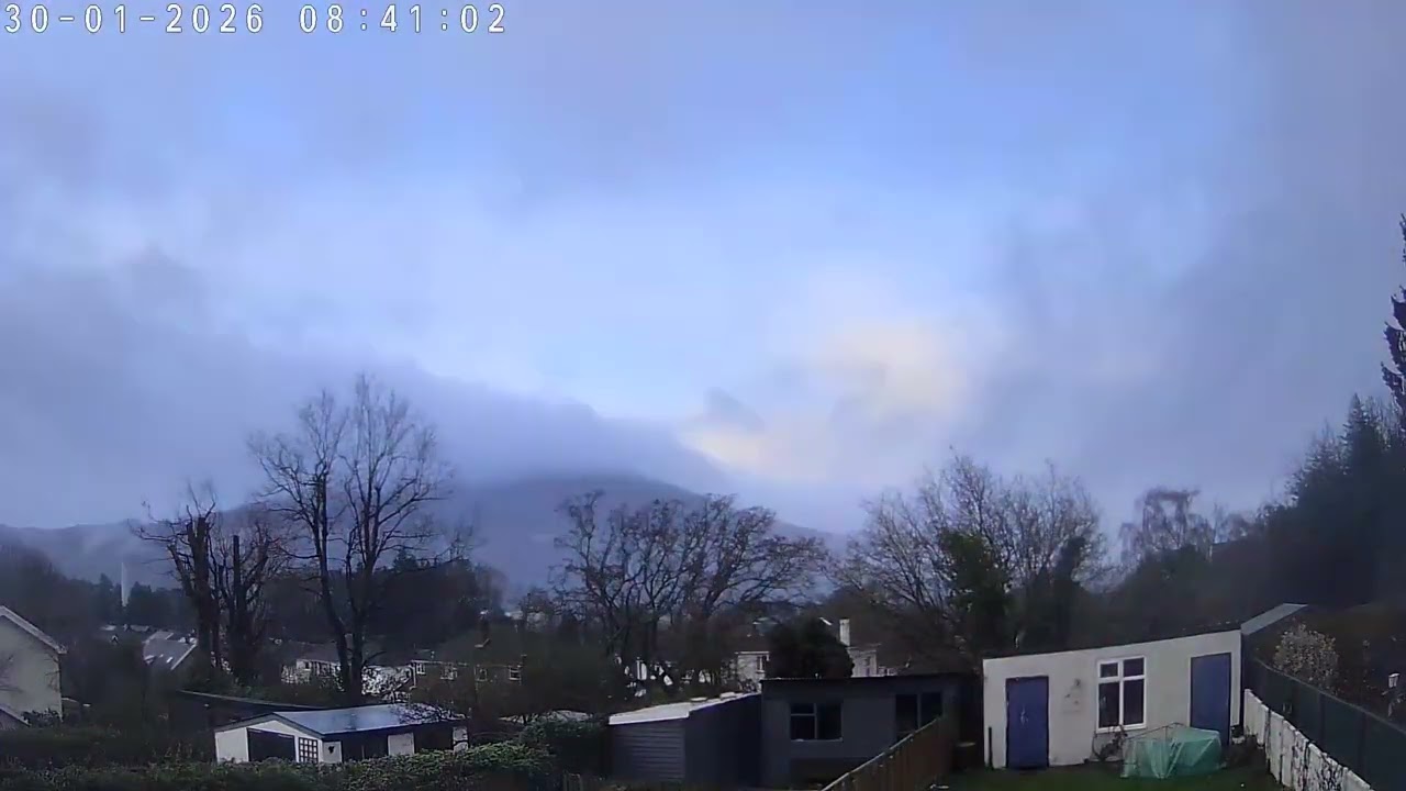 Timelapse 30th January 2026