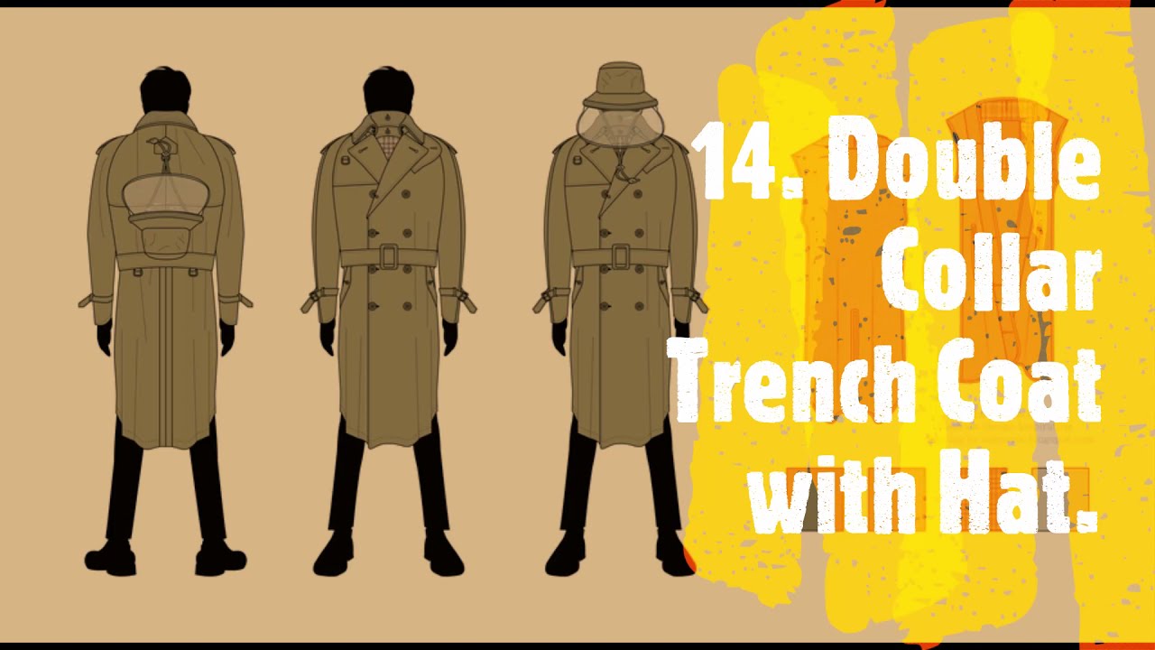 75 Types Of Trench Coats