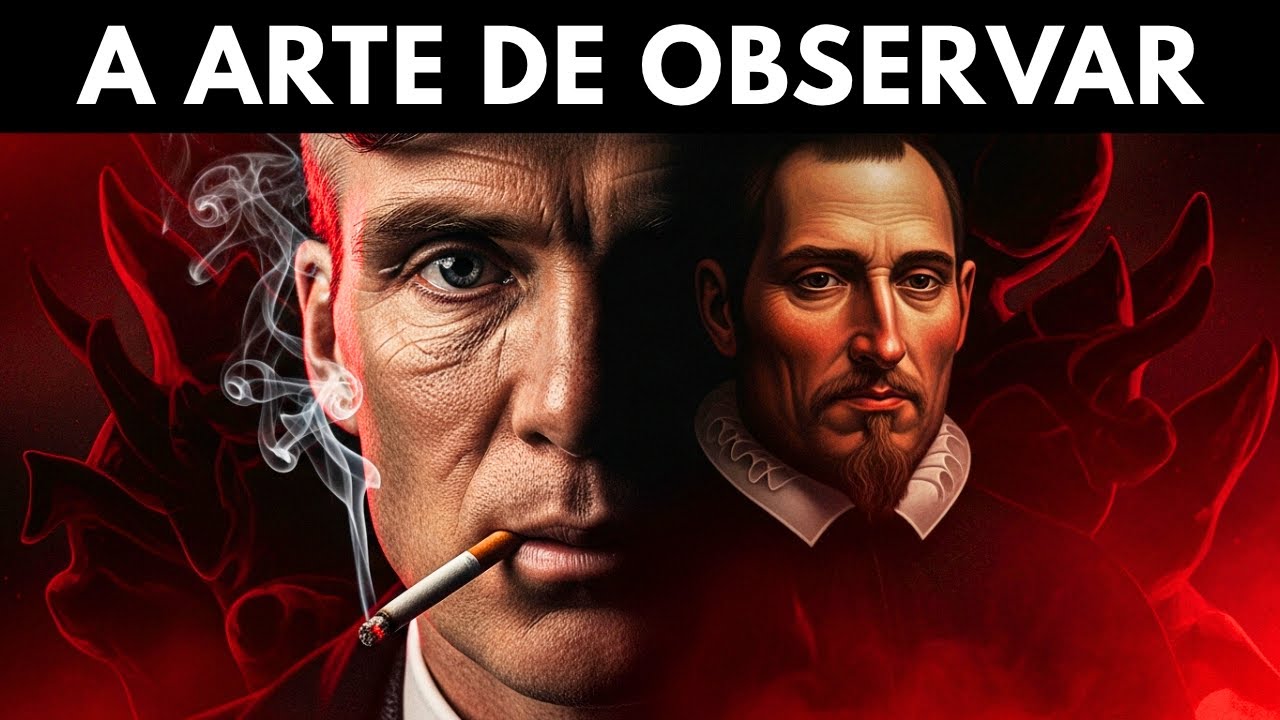 Como Dominar Sem Dizer Uma Palavra (Inspirado em Thomas Shelby & Maquiavel)