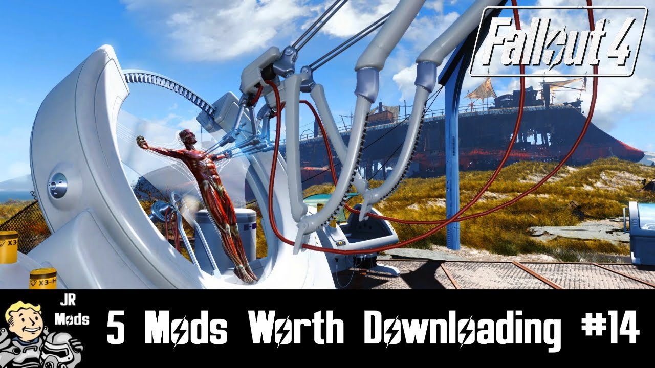 Fallout 4 Mods: 5 Mods Worth Downloading #14