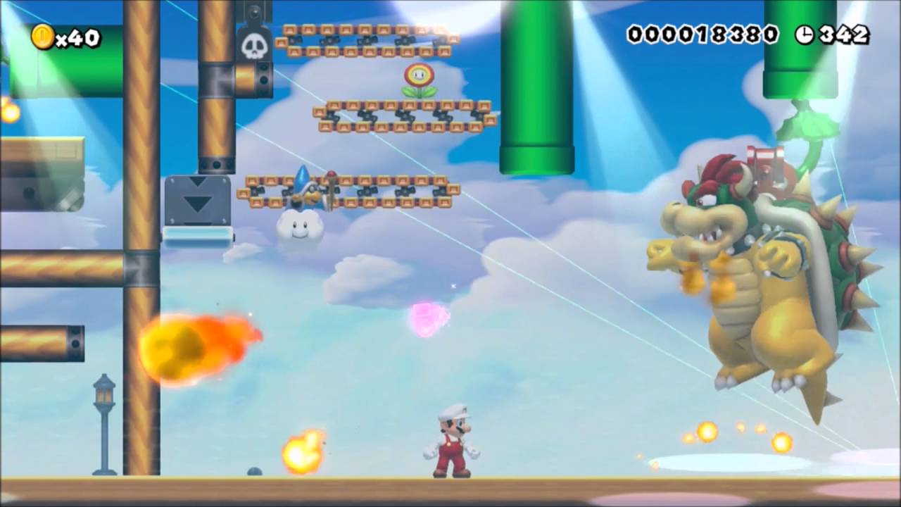 PIRATE SHIP HARD *****: Beating Super Mario Maker's Hardest Levels!