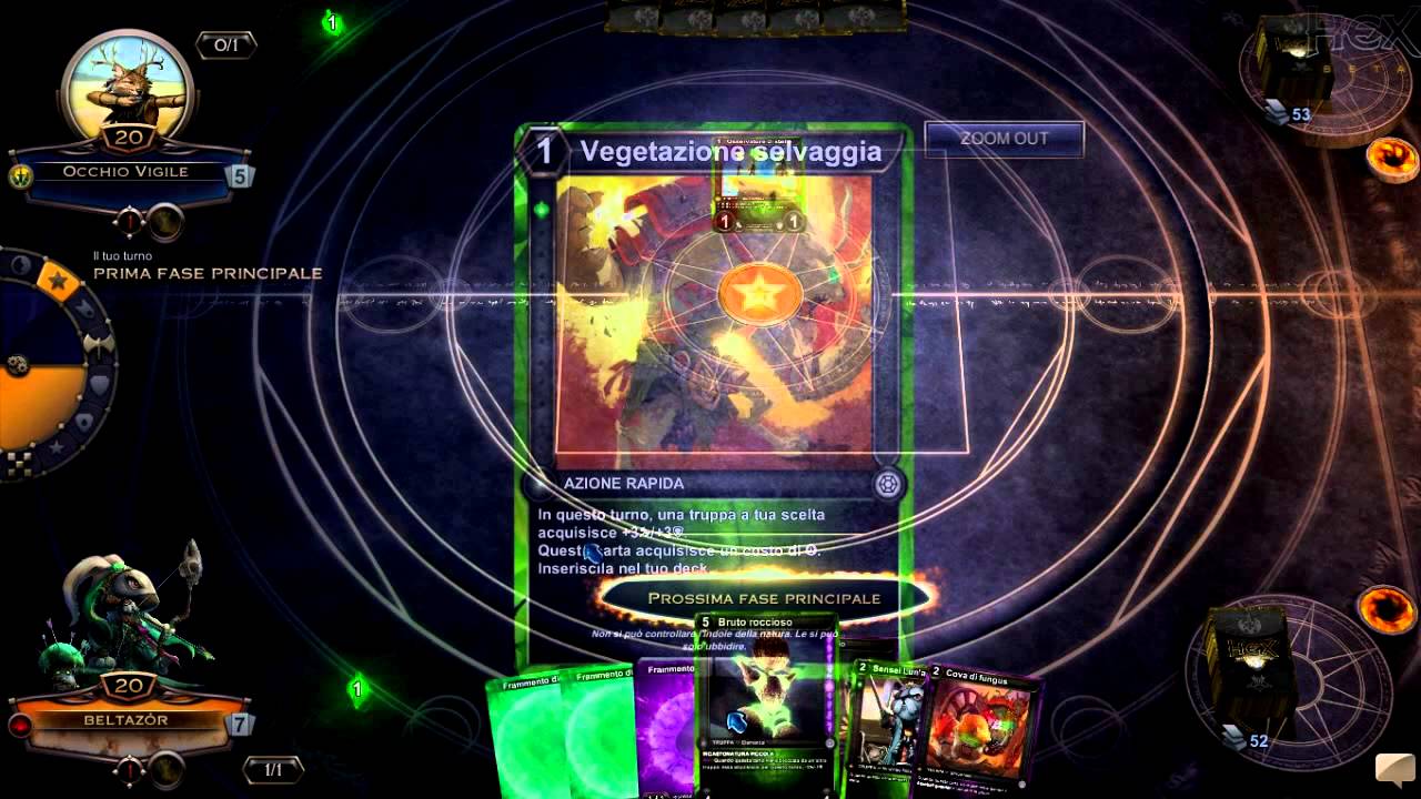 HEX: Shards of Fates -► Recensione