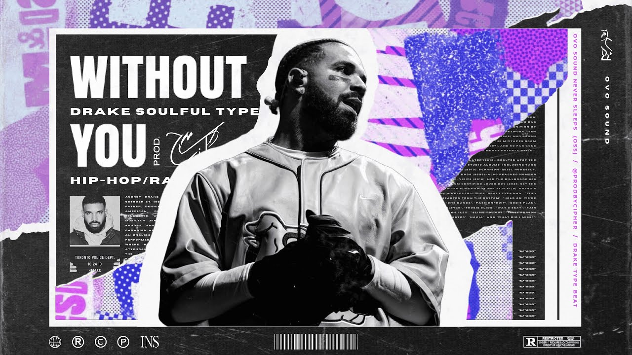 [FREE] (BEAT SWITCH) Drake Type Beat “WITHOUT YOU” | Hip-hop/Rap Type Beat