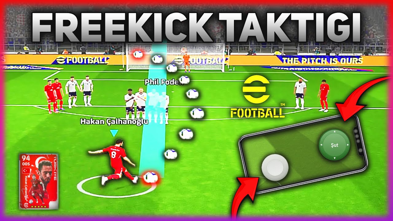 eFootball 2025 Mobile'de FREEKCİK'den - ÖLÜ YAPRAK  NASIL VURULUR?