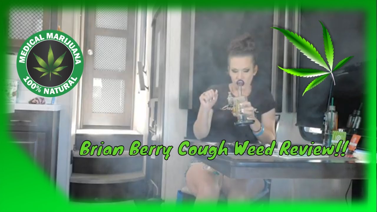 Brian Berry Cough Weed Review From @MedLava @D2Dispensary #FreeMyCure
