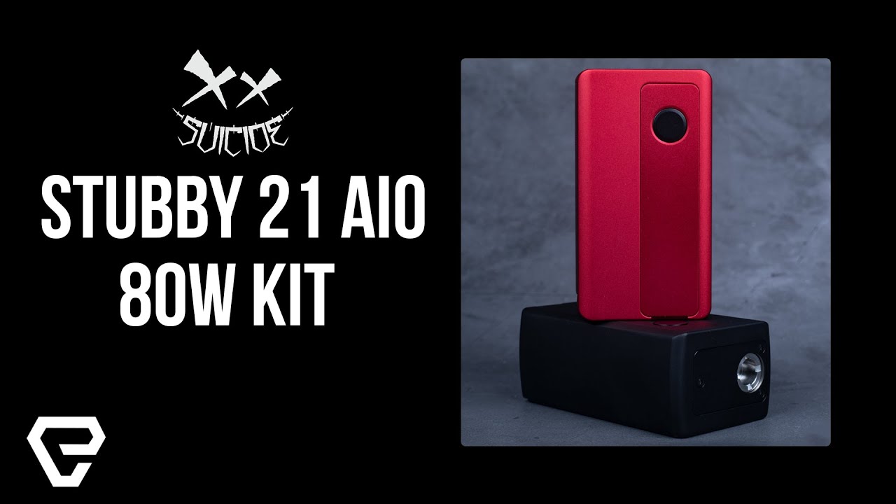 Suicide Mods Stubby 21 AIO 80W Kit Review!
