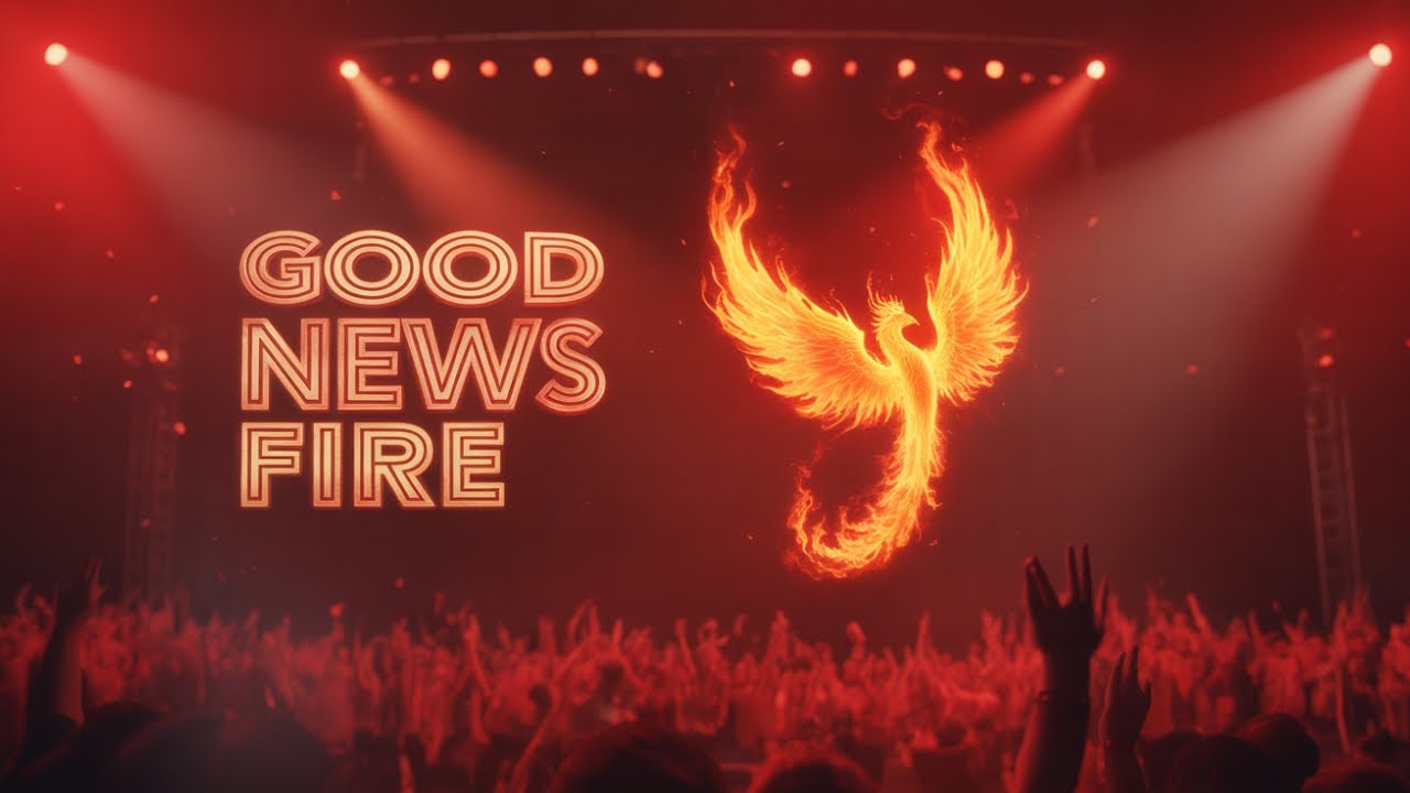 Isaiah 61: Good News Fire 🎶 | Uplifting Anthem