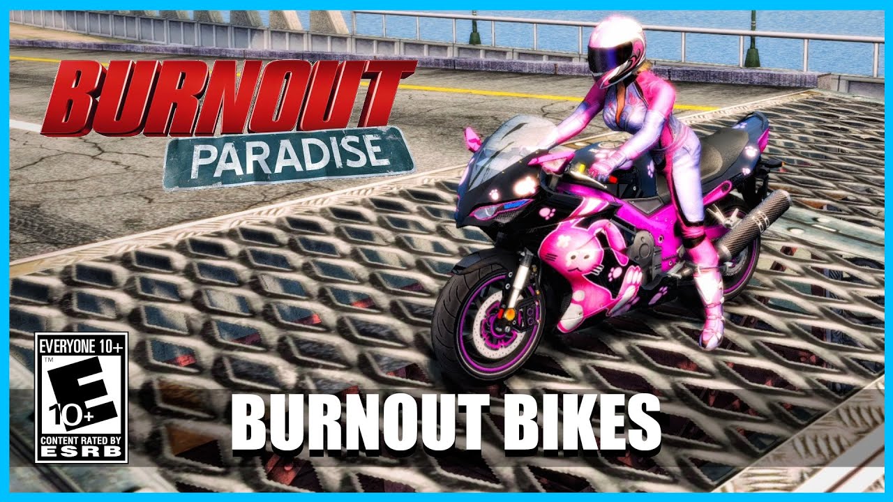 Burnout Paradise Remastered - Burnout Bikes DLC Gameplay
