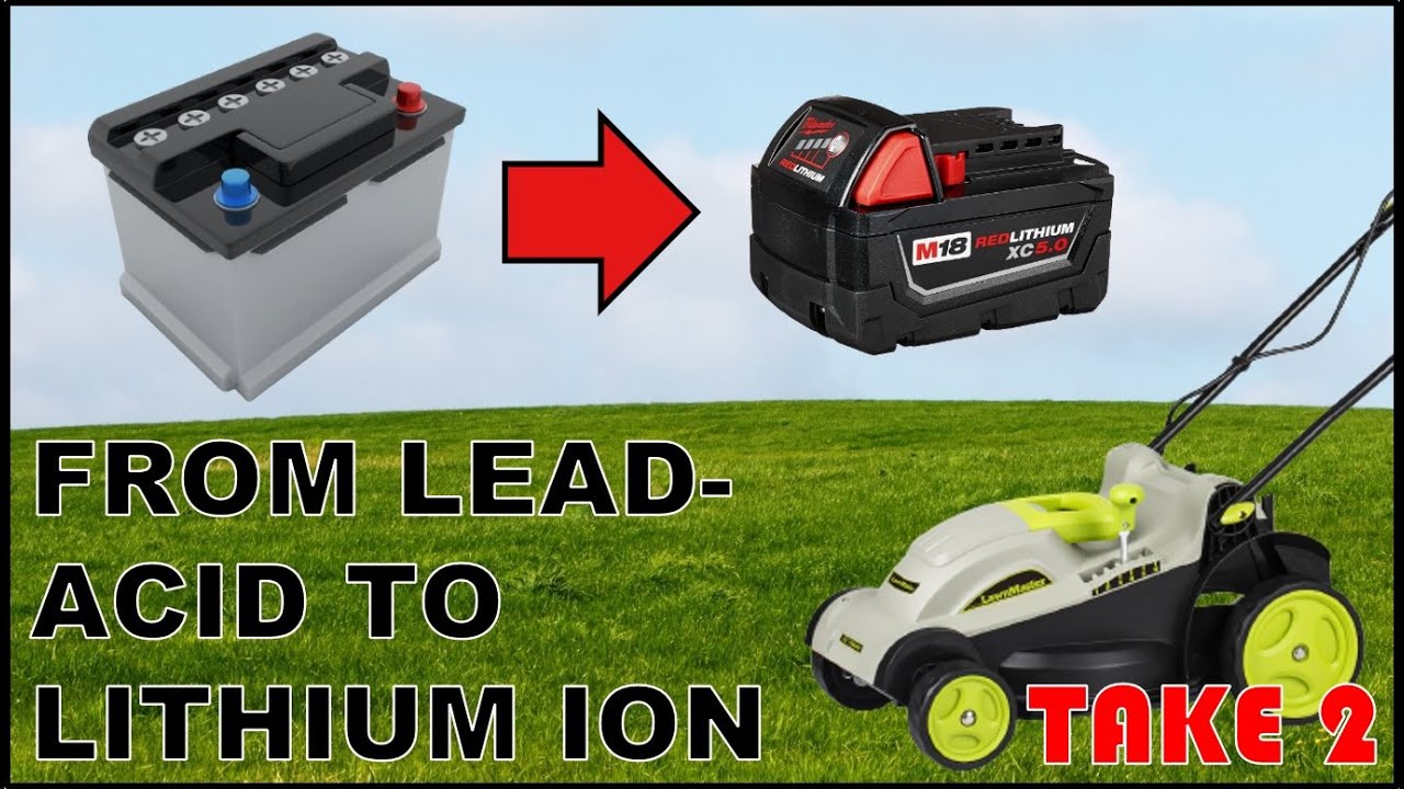 Electric Lawnmower Upgrade, Take 2