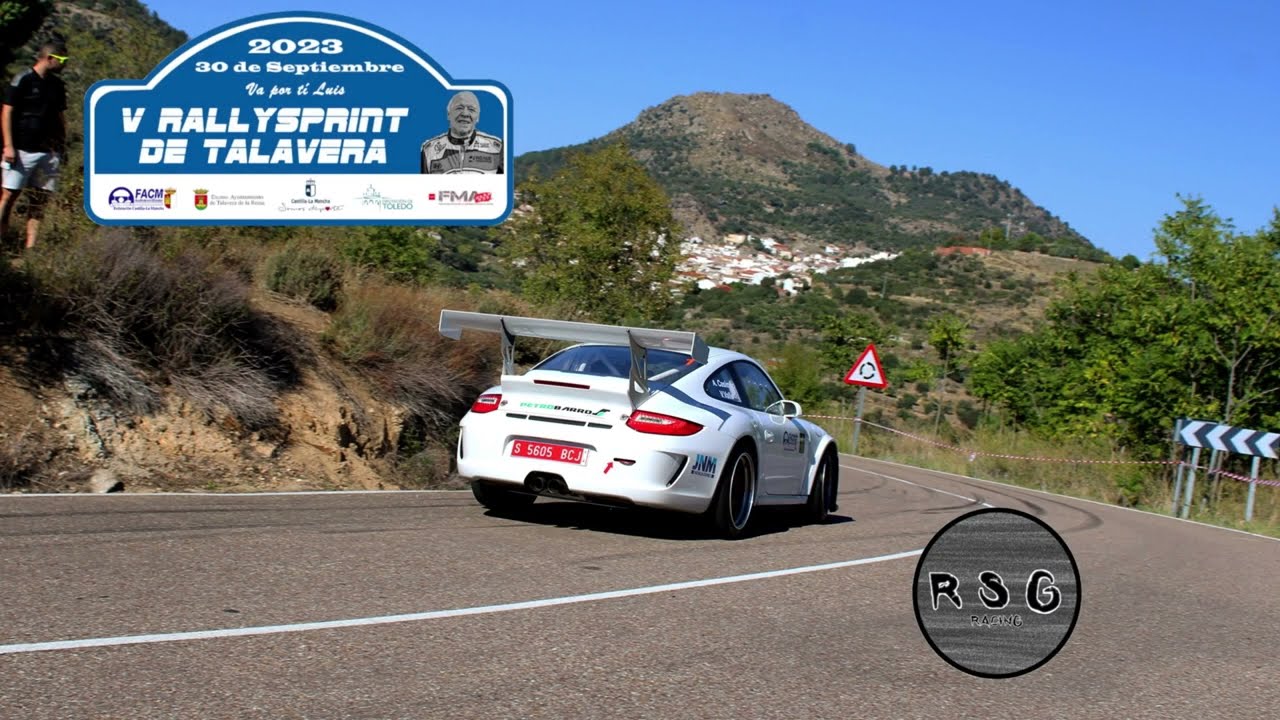 V RALLYSPRINT TALAVERA [30-09-2023] // HIGHLIGHTS