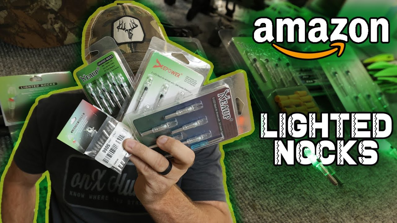 Освещенные тетивы для стрельбы из лука Amazon (ХОРОШО ИЛИ ПЛОХО?)