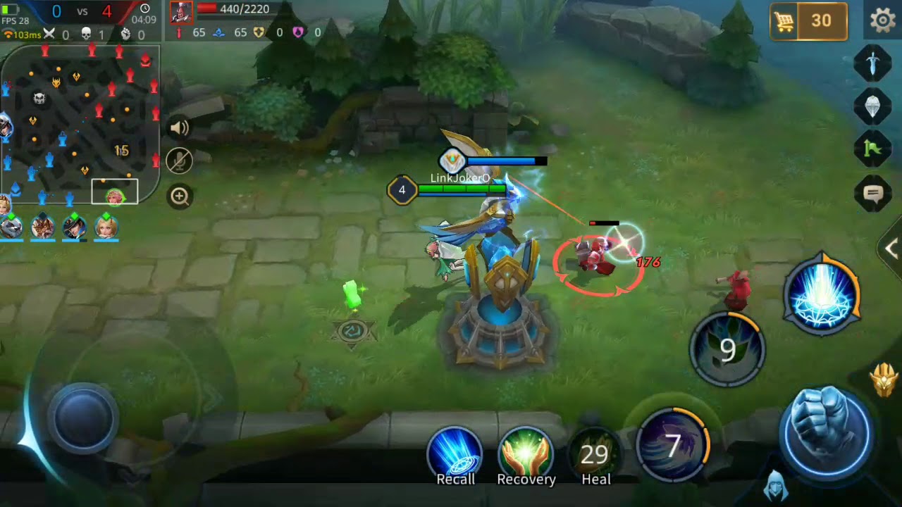 LinkJoker vs ROV rank match