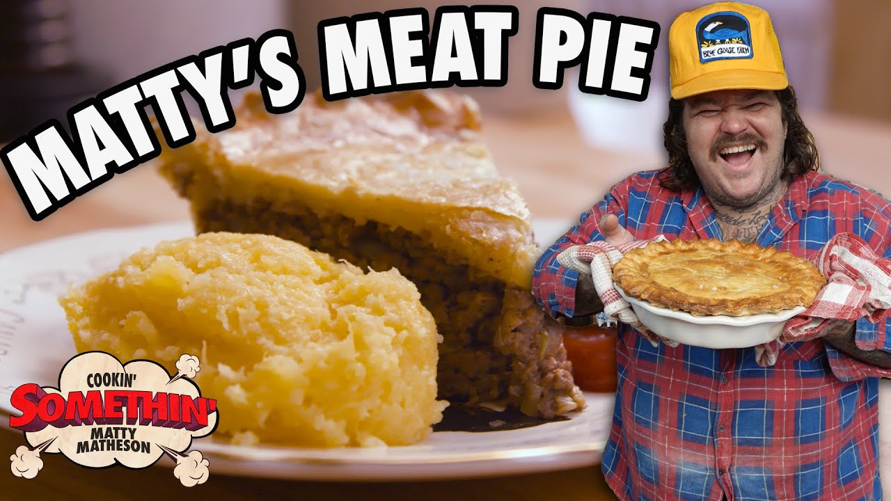 The PERFECT Meat Pie | Cookin&rsquo; Somethin&rsquo; with Matty Matheson