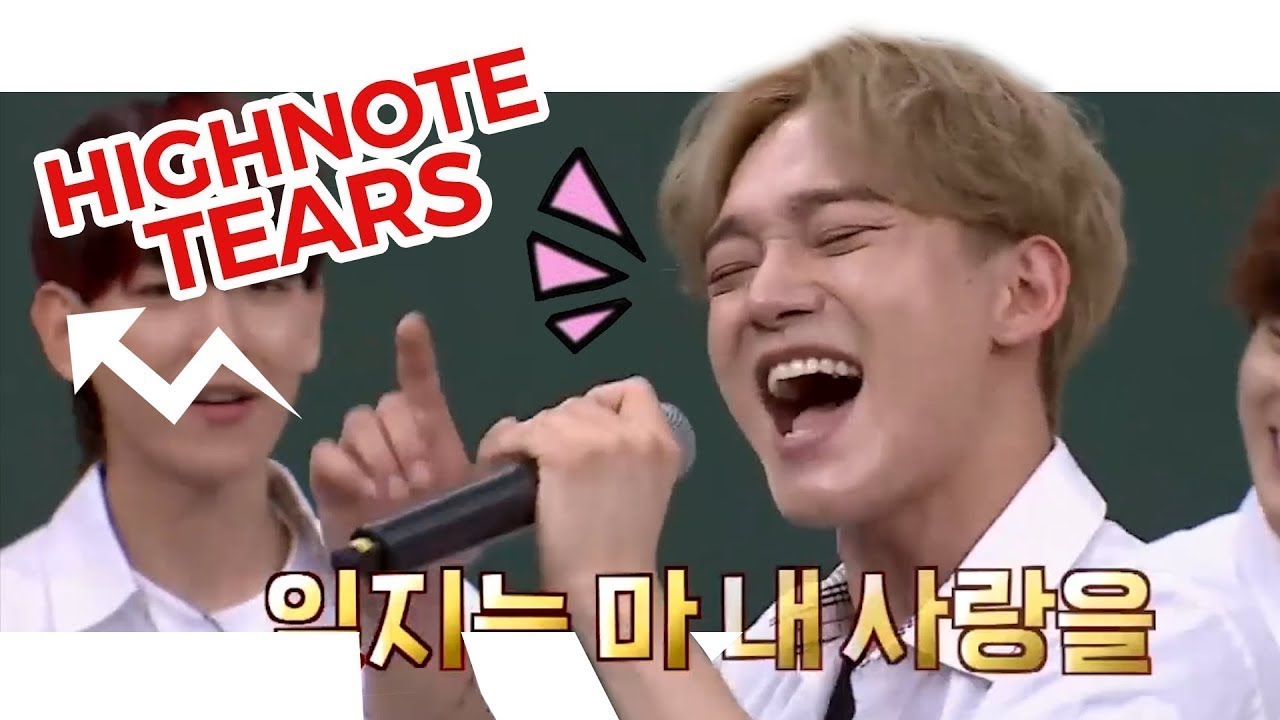 KHI CÁC IDOL KPOP TRỔ TÀI LÊN NỐT CAO VỚI BÀI HÁT 'TEARS' - KPOP IDOLS SING HIGH NOTES WITH 