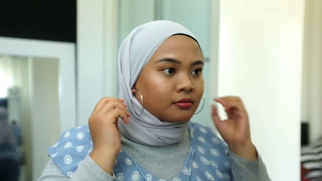MY GO-TO HIJAB TUTORIAL USING BOBBY PINS