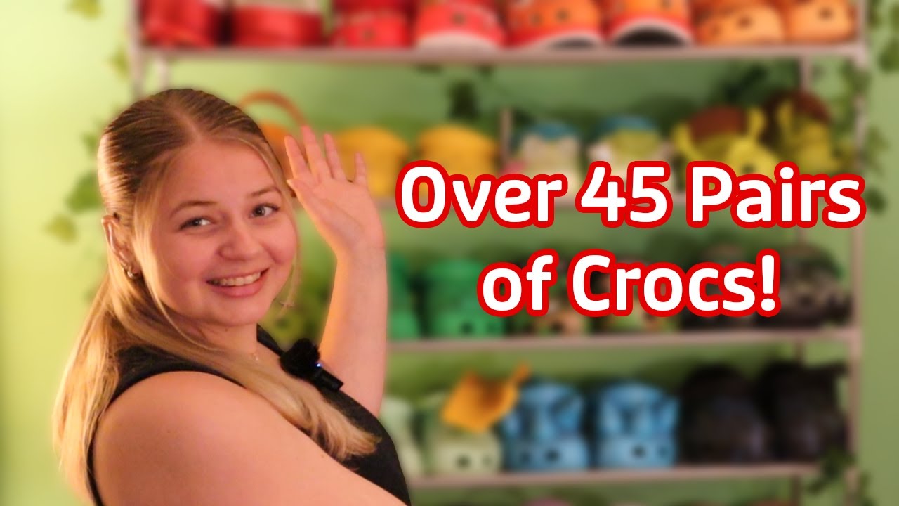 Ranking all my Crocs: 2025 Edition