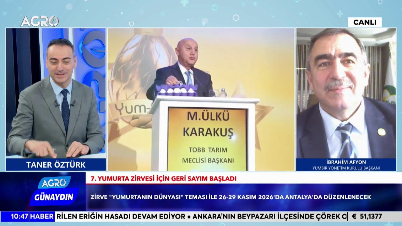 #CANLI AGRO TV İle GÜNAYDIN