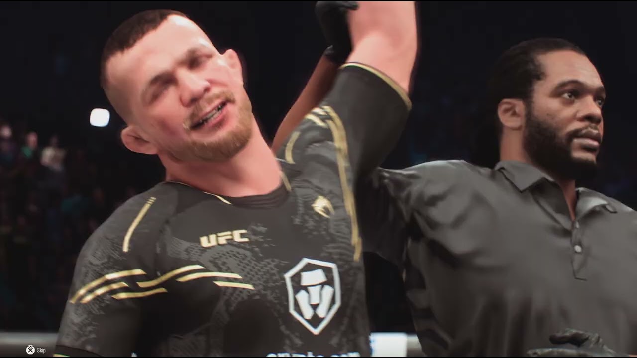 EA SPORTS UFC 5 (PS5) Gameplay 1