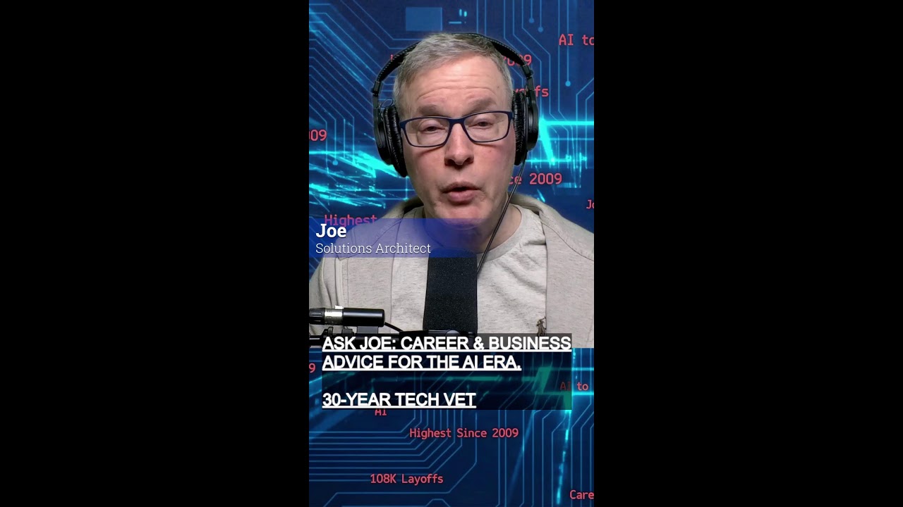 Q&A - Ask Solutions Joe - #ai #techtalk #techlayoffs #jobs