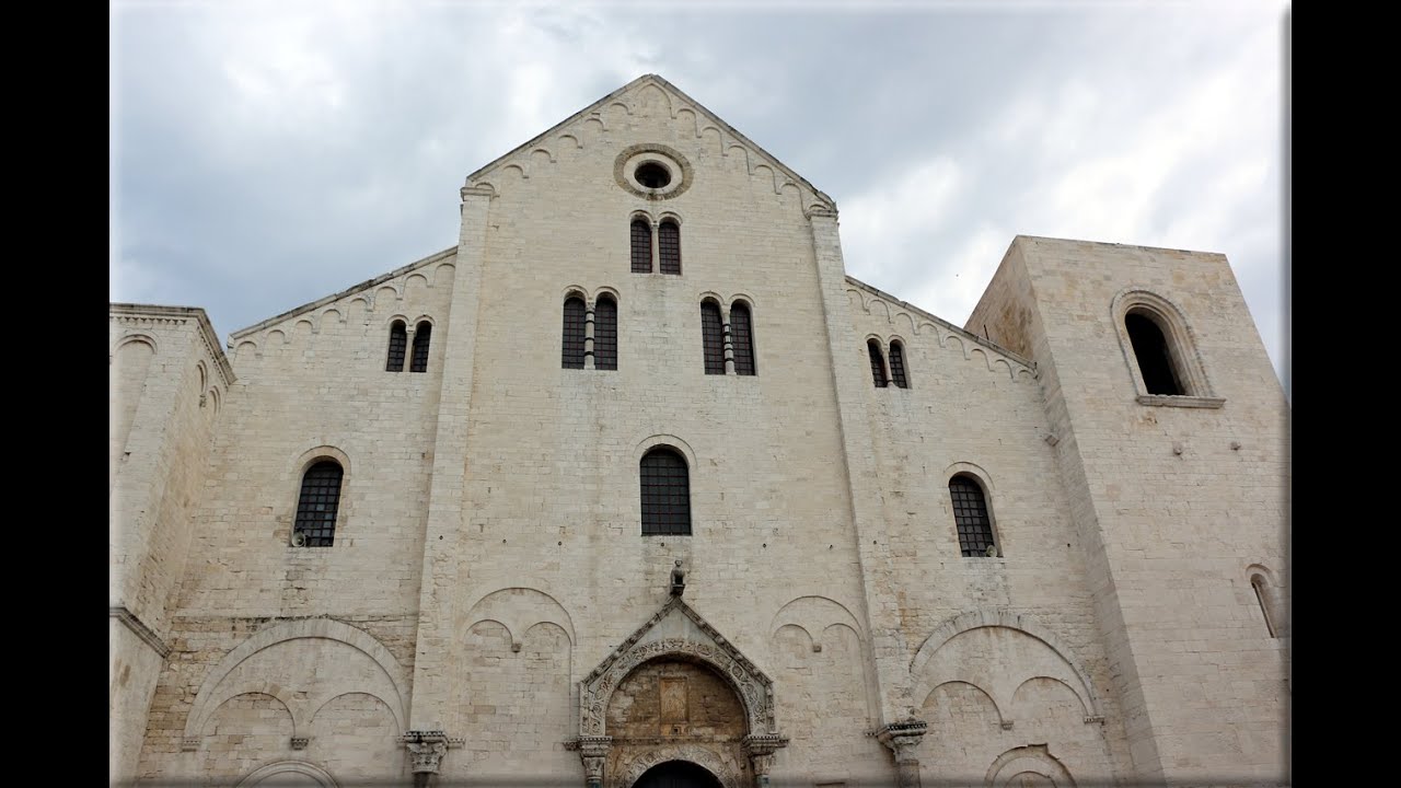 La Basilica San Nicola a Bari