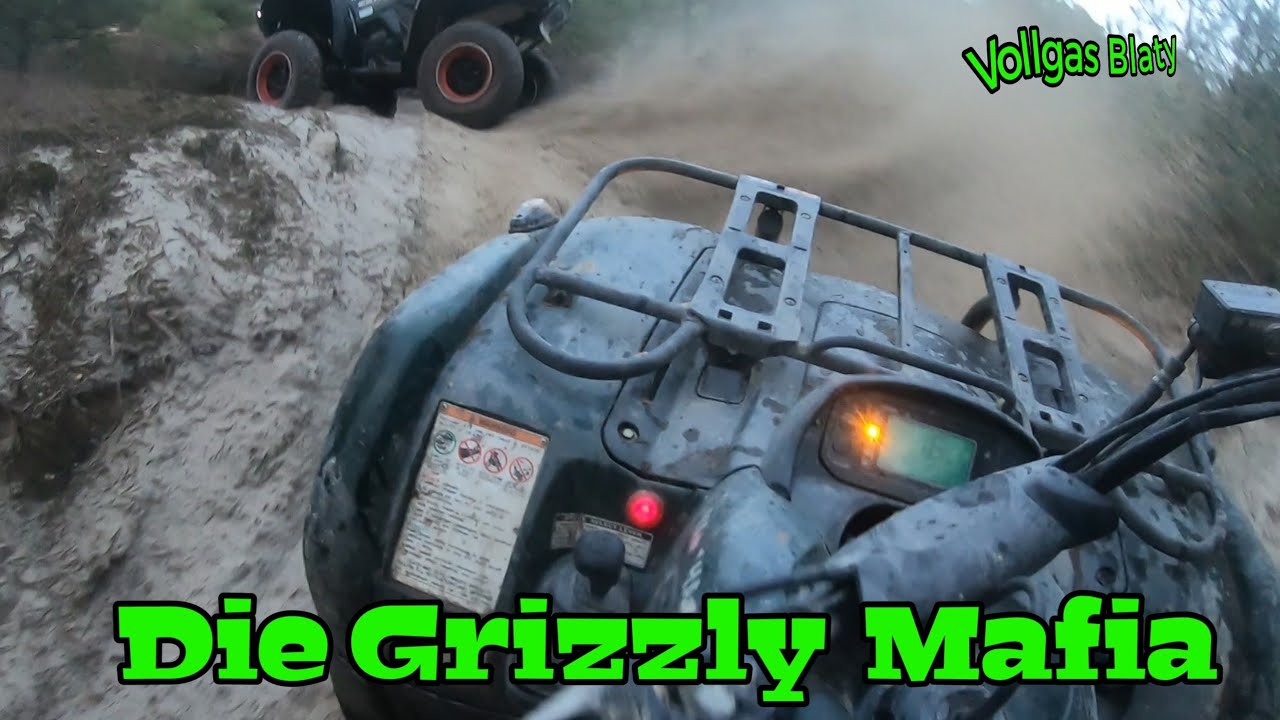Die Grizzly Mafia ||  drehen durch || Funpark Meppen || Usbeck Offroad