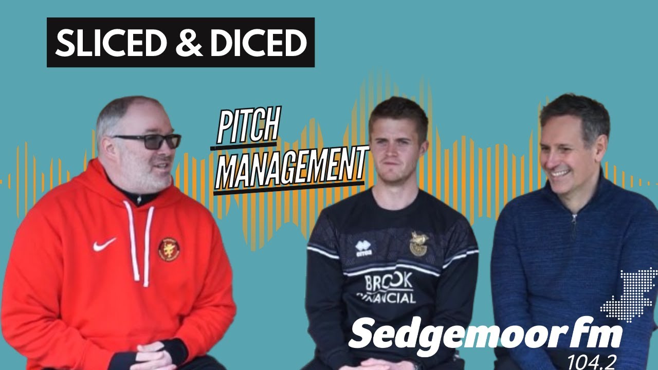 Sliced and Diced | Dan Moore | Grass football pitch groundsman | Bridgwater United