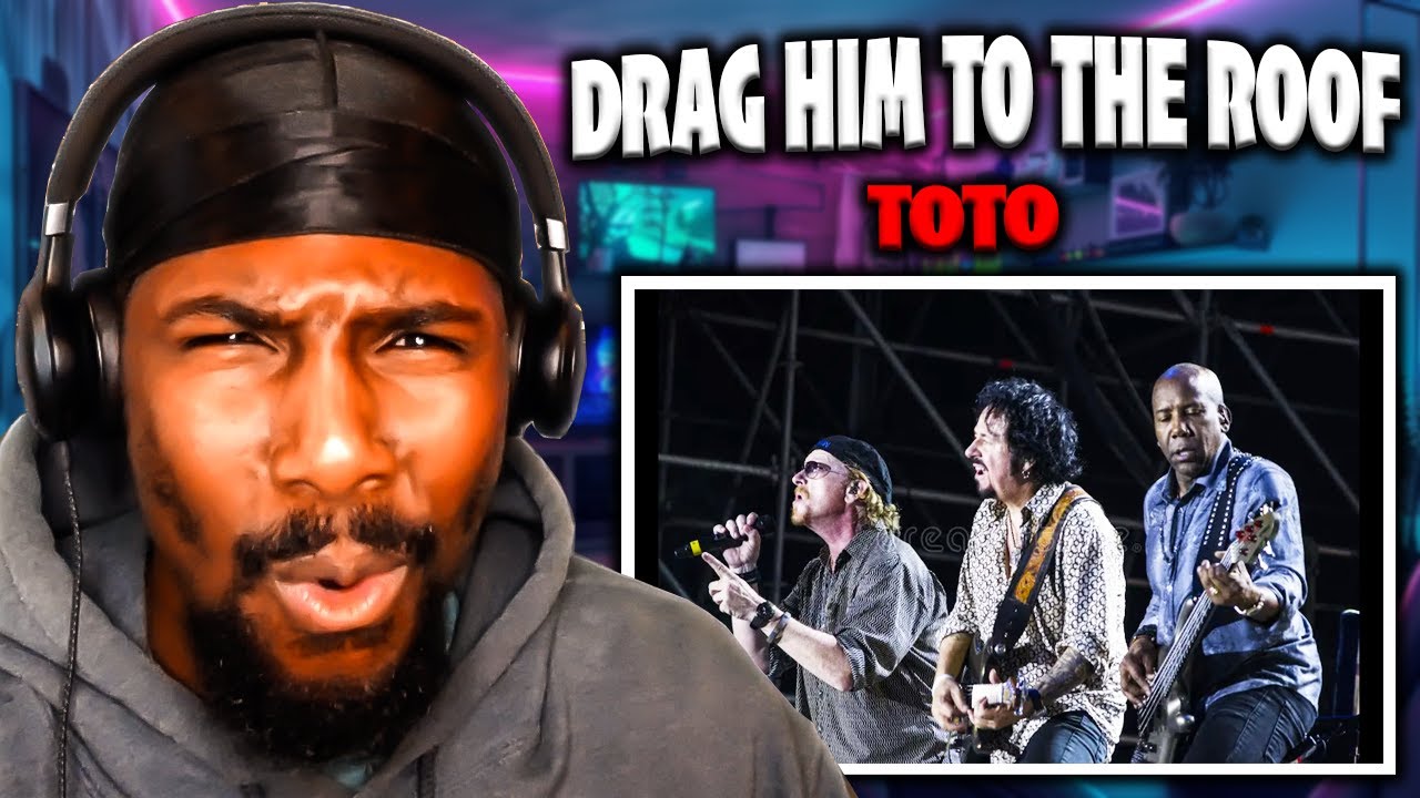 Toto Brought the FIRE – «Drag Him to the Roof» вживую (реакция)