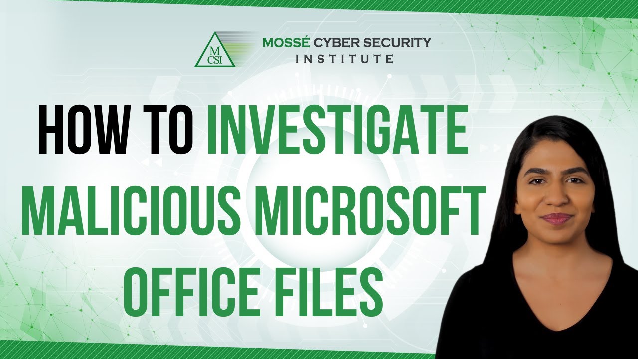 How to investigate malicious Microsoft Office files