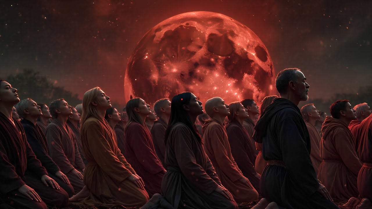 Blood Moon Ritual 🩸Heal Money Trauma, Call In Abundance 💰528 Hz For Highest Manifestation!