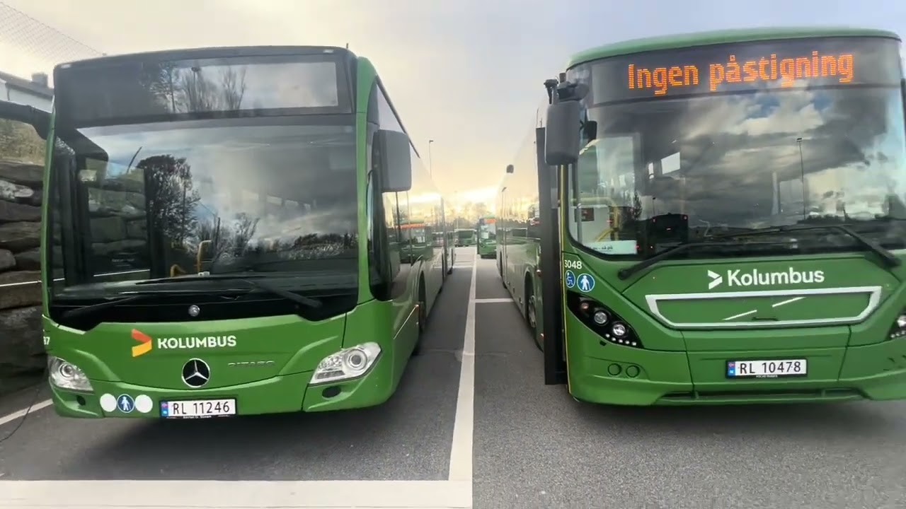 Bus in sandnes Stavanger sviland