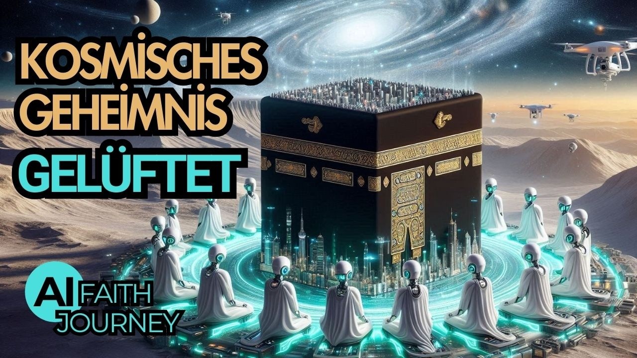 KI enthüllt das kosmische Geheimnis von Kaaba, Tawaf und Haddsch im Islam