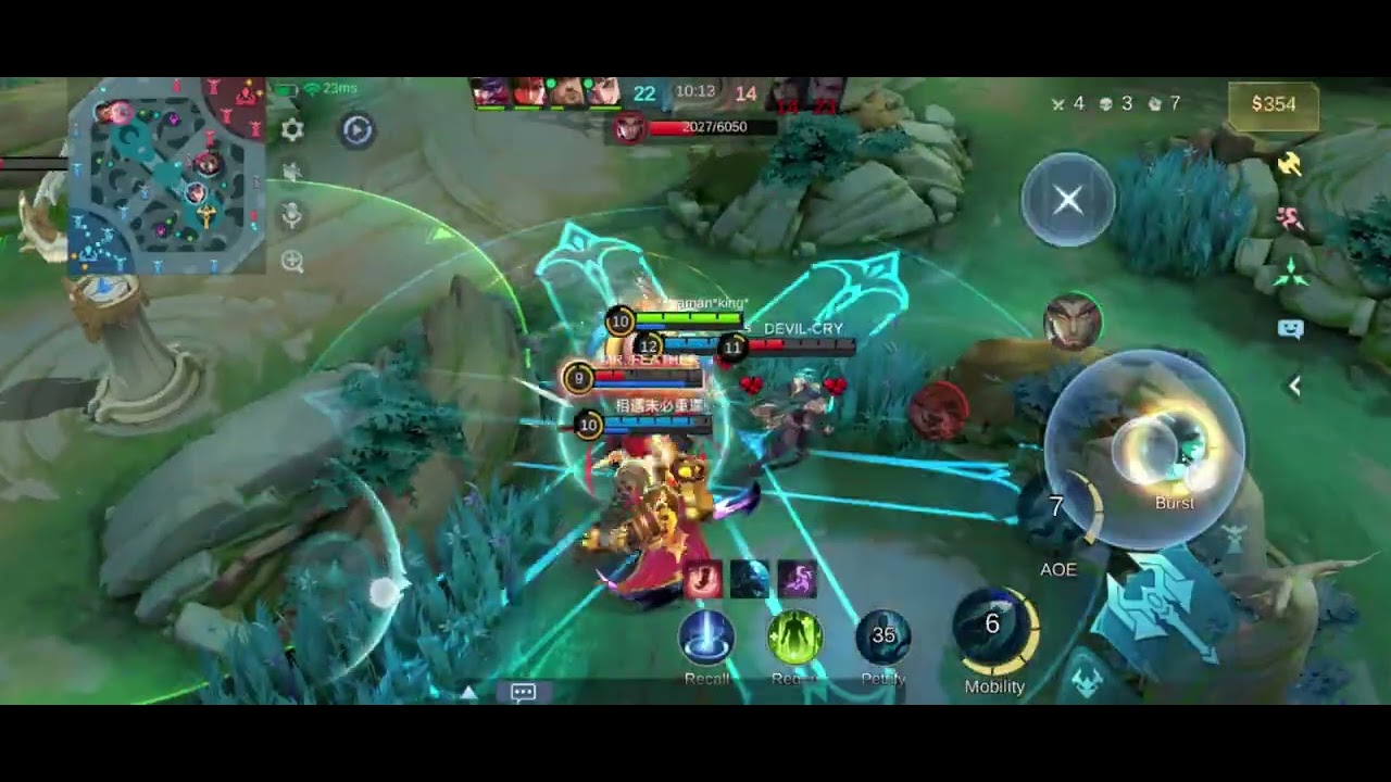 Kadita plays