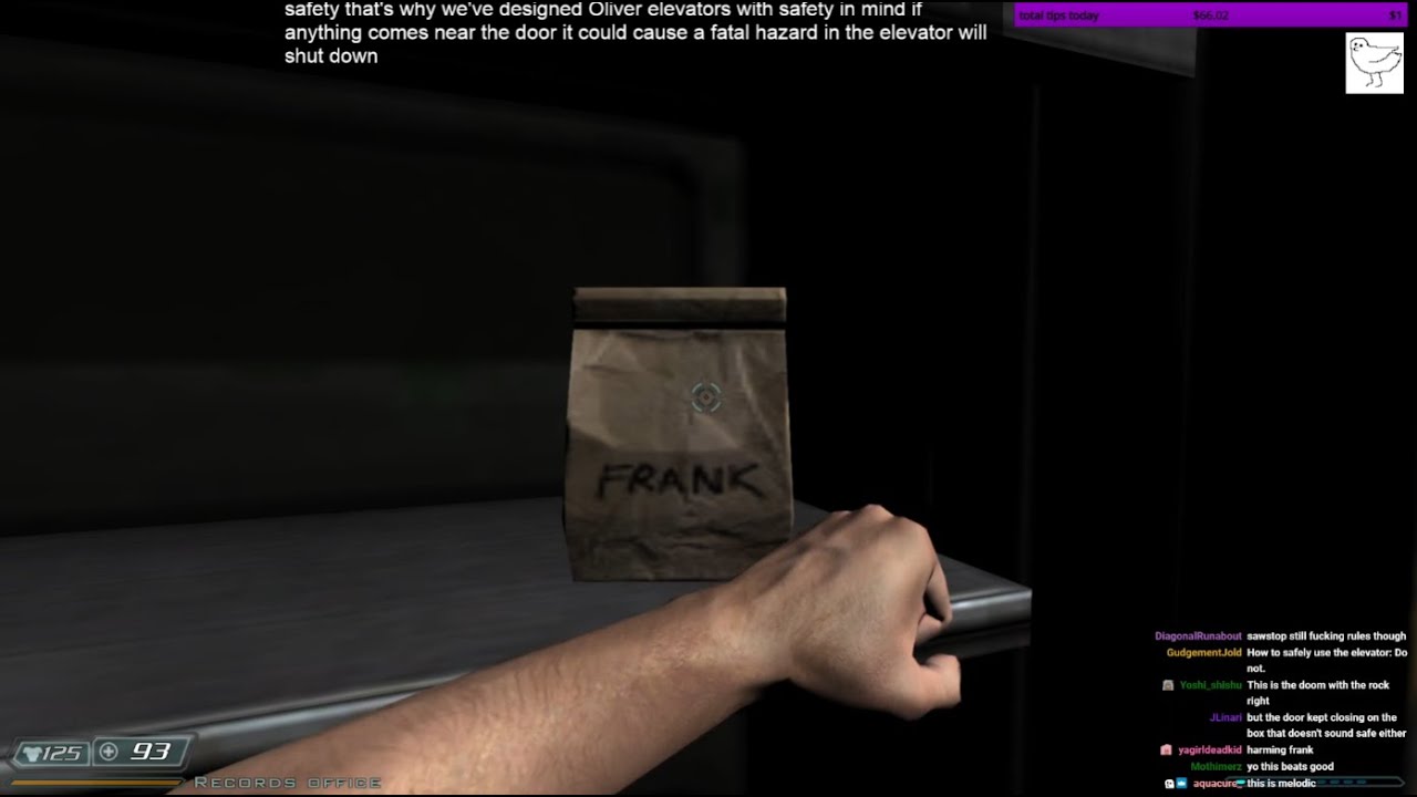 Holly Streams DOOM 3 (Part 3)
