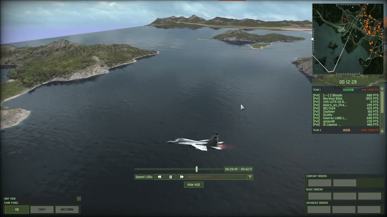 Mig -29s Stealth Bombing & 240 Points |  Wargame Red Dragon