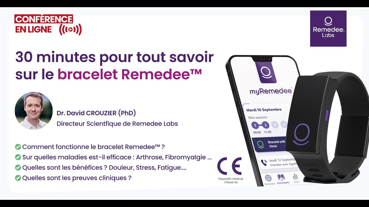30 minutes pour tout savoir sur le bracelet Remedee&trade;