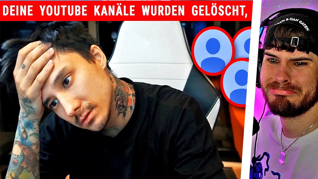 Markey REAGIERT auf Julien Bam GEHACKT (YouTube Kanäle gelöscht)