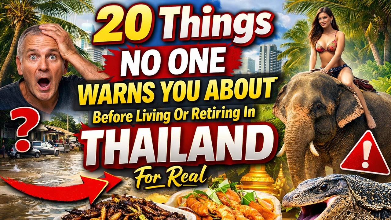 20 вещей, о которых вас никто не предупредит перед тем, как начать жить или выйти на пенсию в Таи...