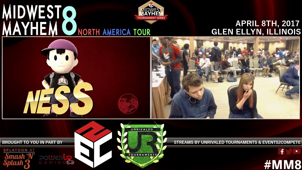 Midwest Mayhem 8 Pools: ATATA (Ness) vs. Vikkikitty (Corin)