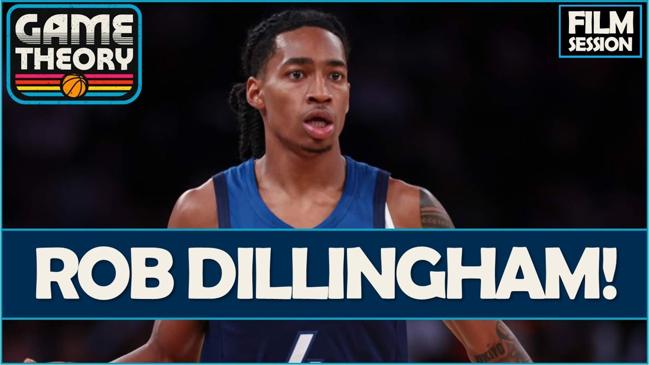 Rob Dillingham - Timberwolves point guard of the future?! | FILM SESSION