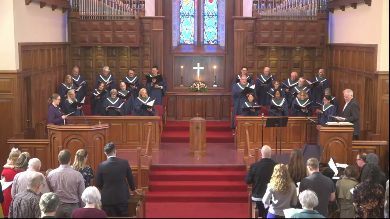 Hymn: Circle of Life. Bay Shore Church Worship Service. January 25, 2026