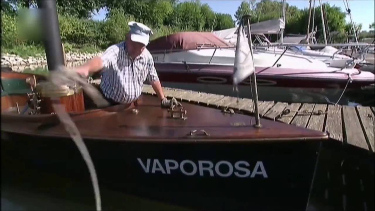 Dampfboot Vaporosa/ Steam launch Vaporosa