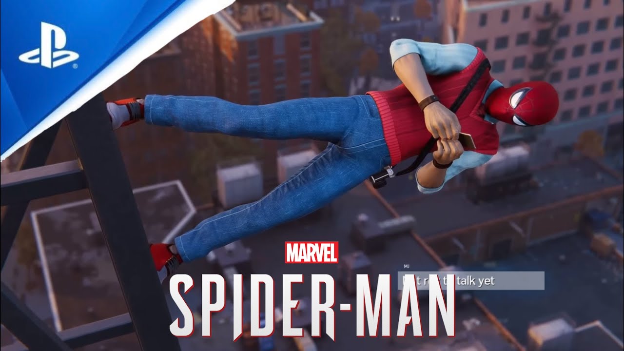 Bugle Boy Suit Showcase | Marvel's Spider-Man Remastered