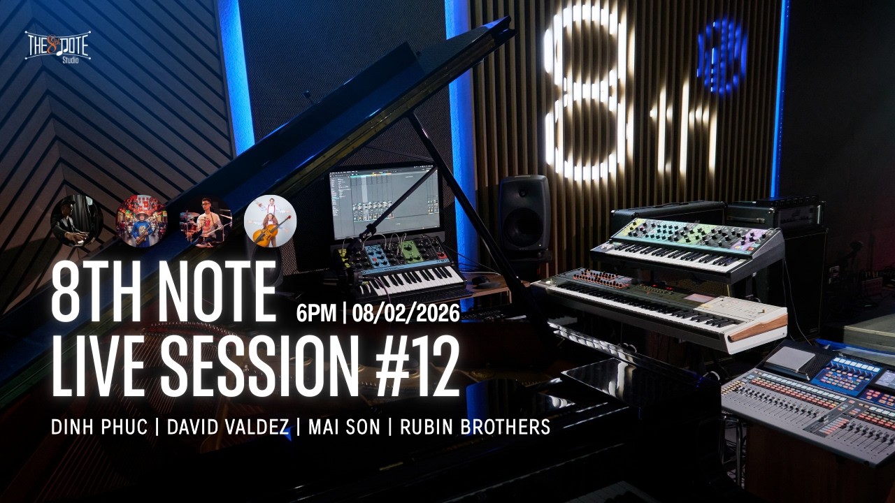 8TH NOTE LIVE SESSION #12