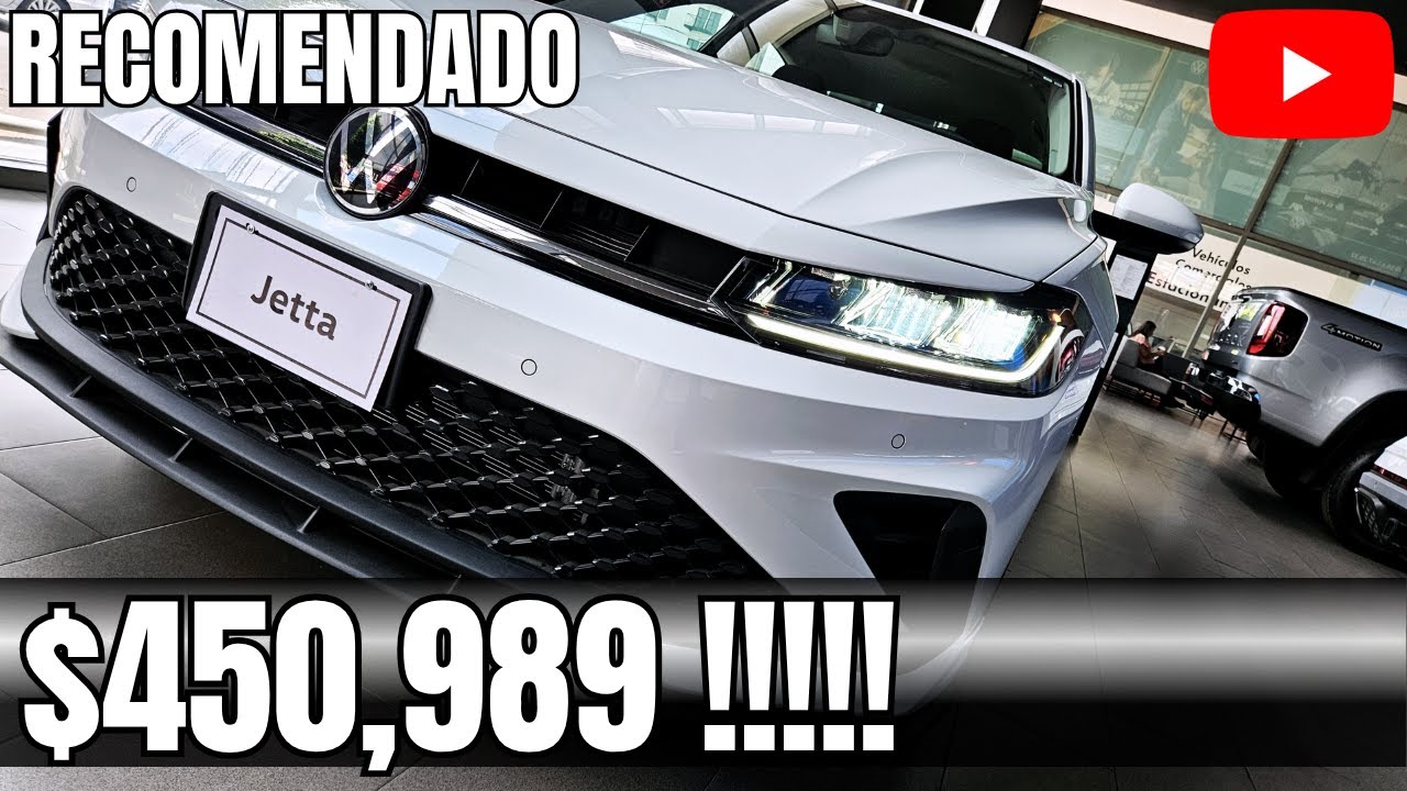 VOLKSWAGEN JETTA COMFORTLINE 2025 TSI | SUPER PRECIO *RESEÑA SEDAN TURBO